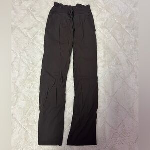 Lululemon dance studio pants, size 6 tall